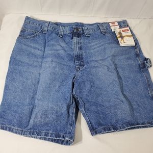 Wrangler Five Star Premium Denim Carpenter Shorts Size 44 NWT